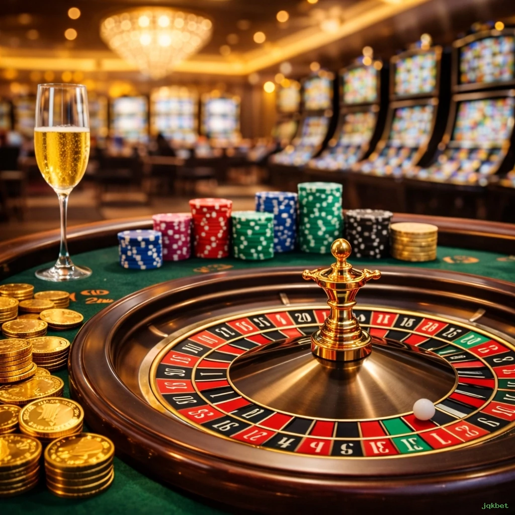 Mesa de Blackjack jqkbet
