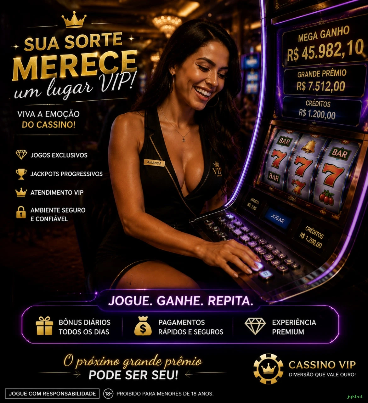 Experiência VIP jqkbet